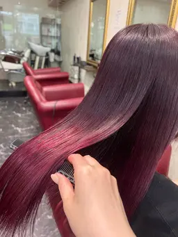 【新規/学生限定】💫ロイヤル髪質改善カラー（-¥2000）