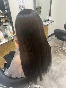 レディースカット＋前髪縮毛矯正【シャンプー、トリートメント付き】🕺