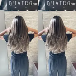 人気no1!!バックコーミングバレイヤージュ＋2ステップトリートメント