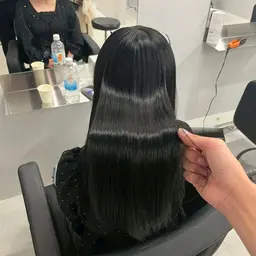 cut+縮毛矯正+トリートメント / 美髪矯正💈