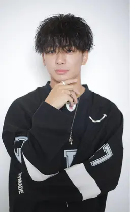 メンズカット&ツイストスパイラルパーマ