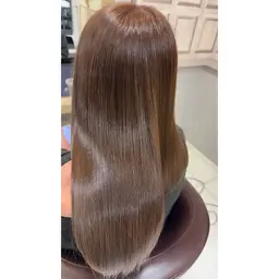 🫧髪質改善酸熱トリートメント🫧¥8,000⭐︎シャンプー・ブロー込み⭐︎サラ艶ストレート仕上げ