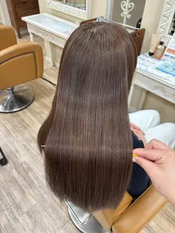🩵髪質改善カラーエステ ＋ トリートメント🩵
