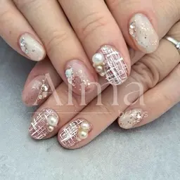 【他店オフ無料】持ち込みデザインOKカスタム120分デザインネイル/ハンド