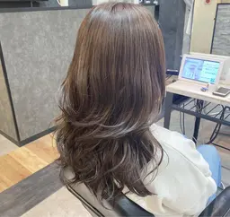 カット×カラー×ナノバブル(フル料金別)