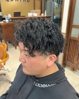 ✂️メンズカット＋テクニカルパーマ