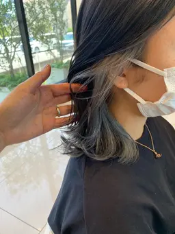 インナーカラー+プレトリートメント