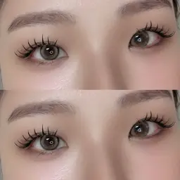 ✨フラットラッシュつけ放題✨120本より多く付けたい方にすすめ！(160本まで)