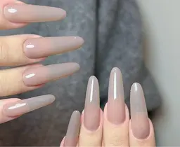 ⭐️チップスカルプ長さだしワンカラー/ラメワンカラー(パーツ2️⃣個付き)¥8500