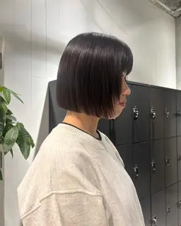 【U25】【1月限定❄️】ボブカット+¥4,000トリートメント ¥0