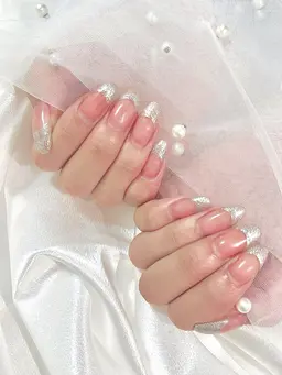 ✴︎10本フレンチ✴︎(ベースカラーあり)