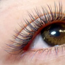 カラーマツエク付け放題🤍ニュアンスカラー2.3色mix➰目元のお写真撮らせてください♪