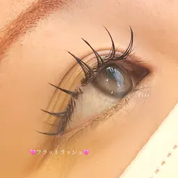 【リペアのみ】💫オフなしリペアフラットラッシュ80本まで💫