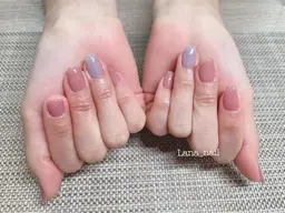 ‍💅【オフ無】ハンドワンカラー✨カラグラ、ラメグラデーションも可✨