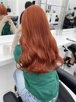 ✨ご新規様限定✨ブリーチなしダブルカラー➕髪質改善トリートメント🧴