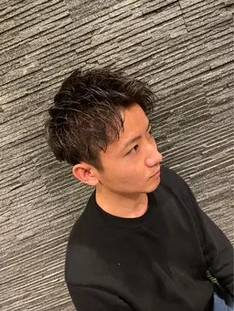 メンズカット+シャンプー+セット✂︎