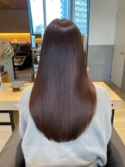 『人気No.1』カット＋髪質改善ioluストレート＋処理剤