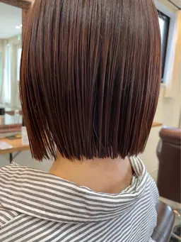 ボブカット💇‍♀️+Aujua 2step トリートメント💖✨