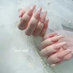 1日3名限定🫧シンプルジェル🫧スピードコース　オーダーカラー🩷🩵1人1人のお肌に合わせた色混ぜ調合も可能🉑