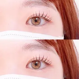 まつ毛パーマモデル