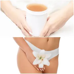 【２回チケット/1月まで】シュガーリング＋光脱毛　VIO