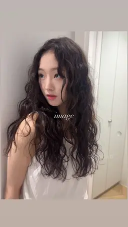 カット＋パーマ（コールドパーマ）👩🏻‍🦱