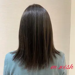 リピーター続出♪艶髪縮毛矯正＋カット＋炭酸泉