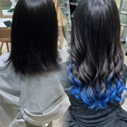 ⚡長さだし×インナーカラー⚡60本