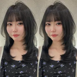 【3名様限定‼︎限定価格】 💖カット+ケアカラー+超音波クイックTR💖¥15900→¥7900