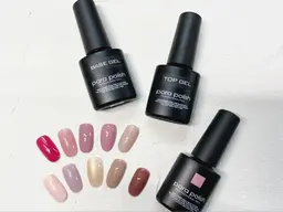 【自爪に優しい♪薄付き♪】削らないジェル♪パラポリッシュ 60分 ¥5500 【ネイルオフ無専用】