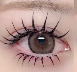 【まつげエクステ】⭐️フラットラッシュ60本～ 80本🩷束感コーティング付🩷付け足しOK！