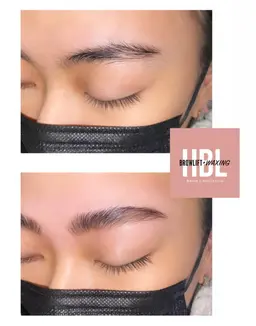 【次世代アイブロウ】HOLLYWOOD BROW LIFT★最先端アイブロウソリューション　写真撮影可能な方