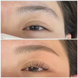 アイブロウWAX ＋パリジェンヌorダメージレスパーマ　トリートメント付🌟