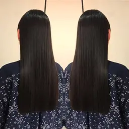 大人気！地毛風ストレート