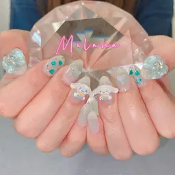 【初回オフ無料】オフあり長さだし定額デザインコース💅