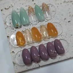 【オフなし】　当店人気No2 定額シンプルデザイン Hand Gel 平日¥5800/土日祝¥6300/可愛いが叶う❣️