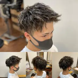 【メンズ限定】3Dカラー💈ハイライト
