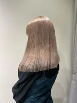 【2回目以降❤️】ブリーチ➕カラー(ダブルカラー、ハイライト、インナーカラーなど)