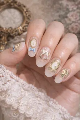 【オフなし】アンティークネイル💅♥️✨️