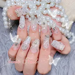 【チップ長さ出し】持ち込みデザイン(ゴテゴテデザイン10本ok！)15980