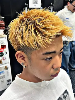 カット➕ブリーチ