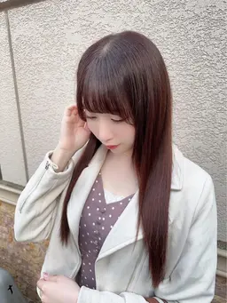 艶髪ストレート