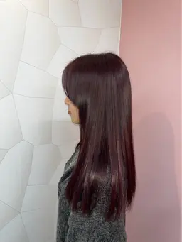 超お得！！水素ケアカラー+質感アップトリートメント（ホームケア付き）💎🪽 （土日祝 12/20以降+550円）