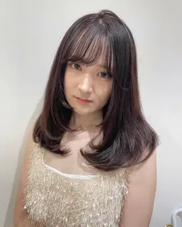 🫧ワンカラー+髪質改善スチーム補修トリートメント🪞🫧