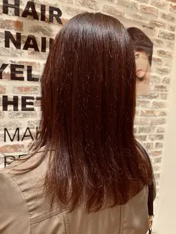 【月・火・営業後】カラーモデル🩷根本カラー