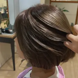 肩上ボブ、ショート （レディース）