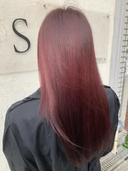 【ご新規様限定💘】髪質改善艶髪カラー💉✨ ¥11000→¥6600