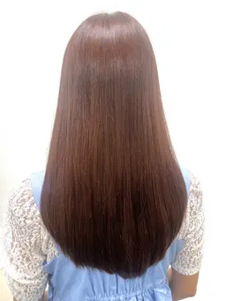 【🌸カット＋暖色カラー🌸】カット✂️➕カラー🎨➕ケアシャンプー🫧➕トリートメント🌈