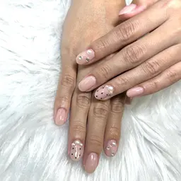 【1番人気！】★オフあり★ハンド☆今月のデザインサンプル・シンプルコース￥5050