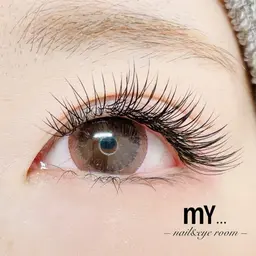 フラットラッシュつけ放題🤎オフ・コーティング込み